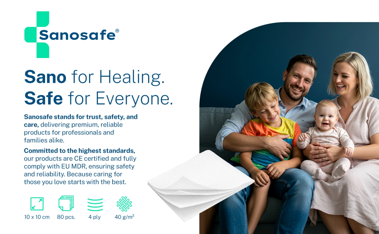 Sanosafe Swabs photo 17